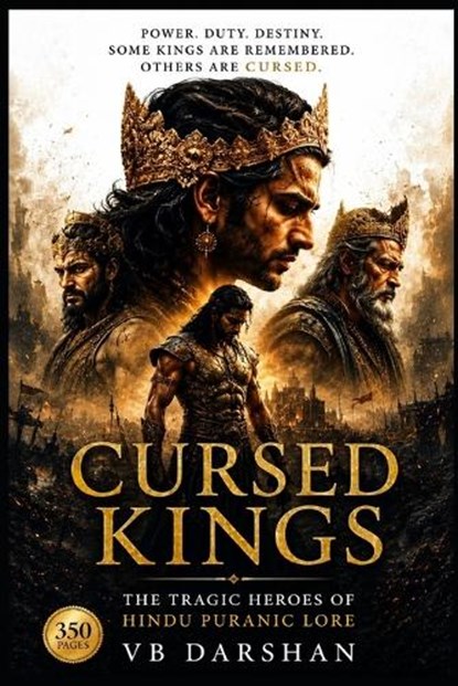 Cursed Kings, Vb Darshan - Paperback - 9798197617583