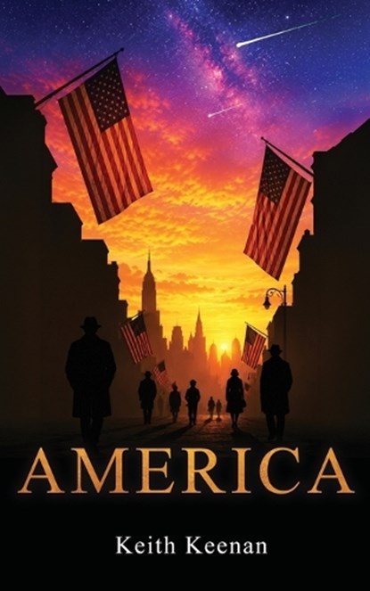 America, Lanfen Keenan ; Keith Keenan - Paperback - 9798197681638