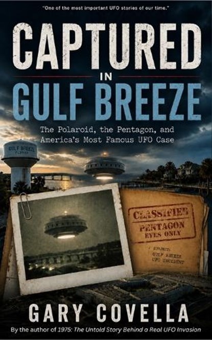 Captured in Gulf Breeze, Gary Covella - Paperback - 9798197710611