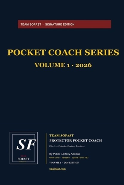 Team SOFAST Protector Pocket Coach, Jeffrey Adams - Paperback - 9798197719874