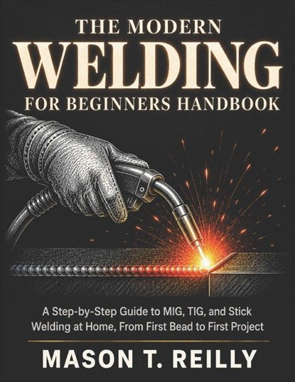 The Modern Welding for Beginners Handbook, Mason T. Reilly - Paperback - 9798197764355