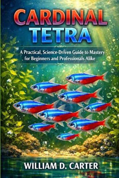 Cardinal Tetra, William D Carter - Paperback - 9798197909916