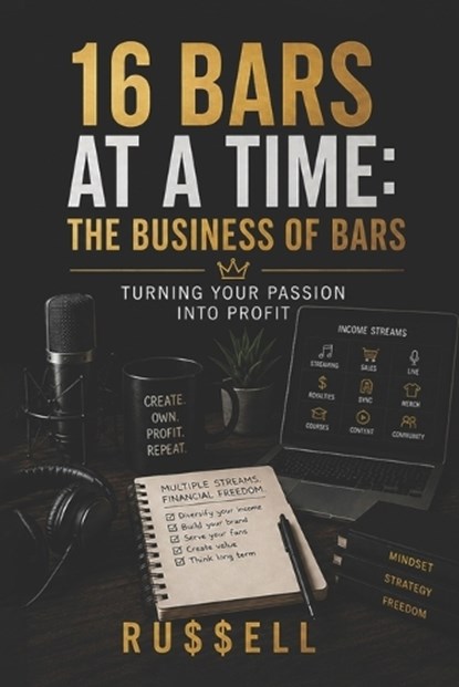 16 Bars at a Time, Russell Ehrnsberger - Paperback - 9798197917584