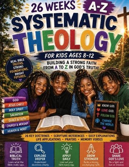 26 Weeks A-Z Systematic Theology, Portia George - Paperback - 9798197919090
