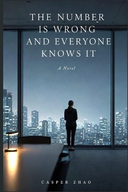 The Number Is Wrong and Everyone Knows It, Casper Zhao - Paperback - 9798197984418