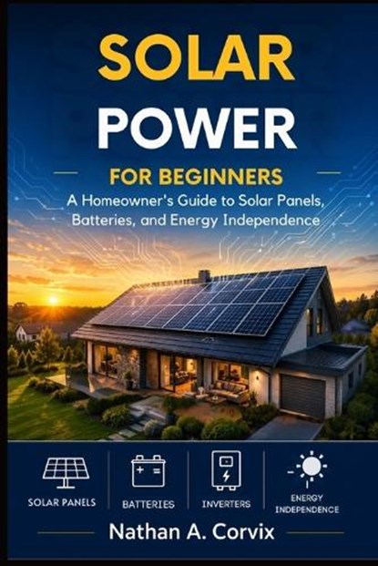 Solar Power For Beginners, Nathan A Corvix - Paperback - 9798198032972