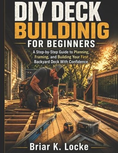 DIY Deck Building for Beginners, Briar K Locke - Paperback - 9798198044753