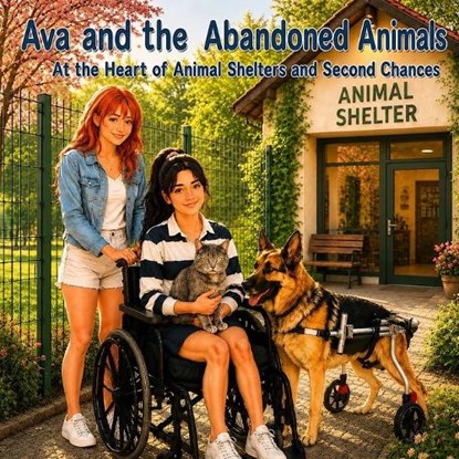 Ava and the Abandoned Animals, Patrick Philipps - Paperback - 9798198049611