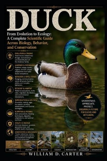 Duck, William D Carter - Paperback - 9798198052307