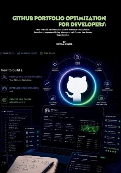 GitHub Portfolio Optimization for Developers, Keith M Young - Paperback - 9798198060968