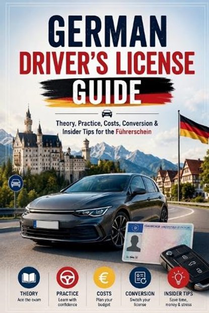 German Driver's License Guide, Lisa Ricardo - Paperback - 9798198290112