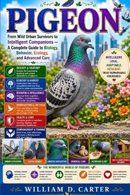 Pigeon, William D Carter - Paperback - 9798198294653
