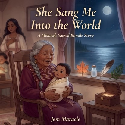 She Sang Me Into the World, Jem Maracle - Paperback - 9798198346253