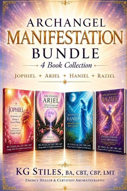 Archangel Manifestation Bundle - 4 Book Collection, Kg Stiles - Paperback - 9798198438927