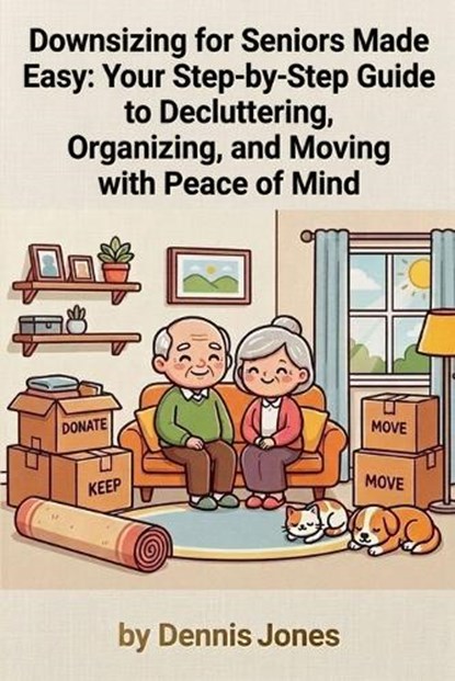 Downsizing for Seniors Made Easy, Dennis Jones - Paperback - 9798198499584
