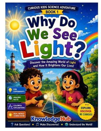 Why Do We See Light?, Knowledge Hub - Paperback - 9798198544888