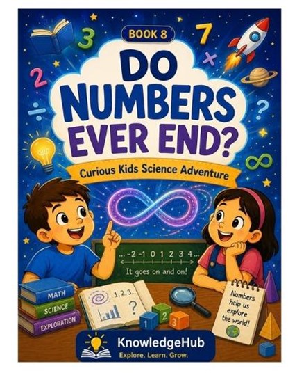 Do Numbers Ever End?, Knowledge Hub - Paperback - 9798198570511