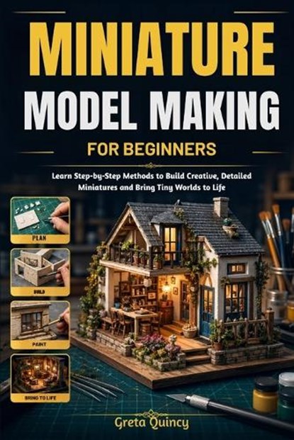 Miniature Model Making For Beginners, Greta Quincy - Paperback - 9798198654495