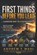 First Things Before You Lead, Andrew T Wahl - Paperback - 9798198771987
