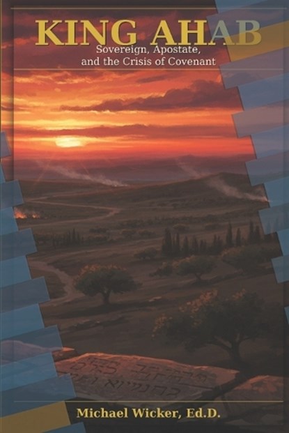 King Ahab, Michael Wicker Ed D - Paperback - 9798198776289