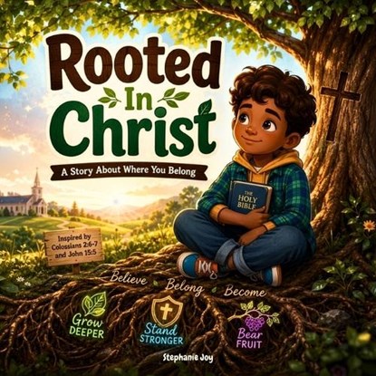 Rooted In Christ, Stephanie Joy - Paperback - 9798198801998