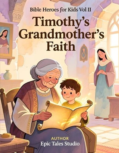 Bible Heroes for Kids, Epic Tales Studio - Paperback - 9798198806795