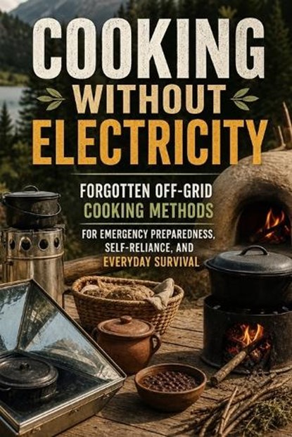 Cooking Without Electricity, V Rhea - Paperback - 9798198822344