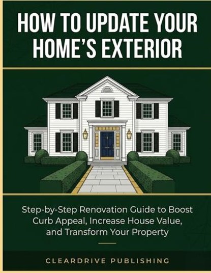 How To Update Your Home's Exterior, Cleardrive Publishing - Paperback - 9798198883017