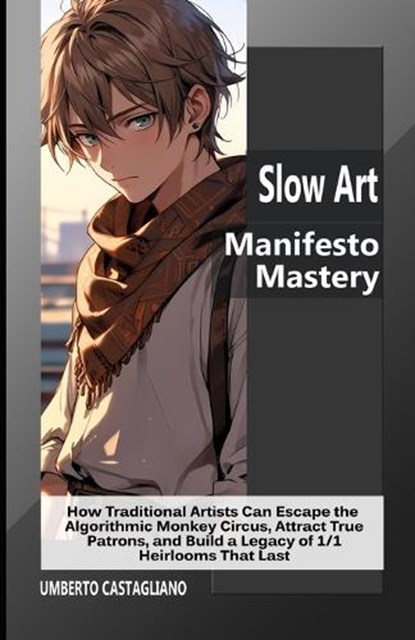 Slow Art Manifesto Mastery, Umberto Castagliano - Paperback - 9798198983694