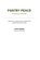 Pantry Peace - Security For Real Life, Leisa Sutton - Paperback - 9798199076869