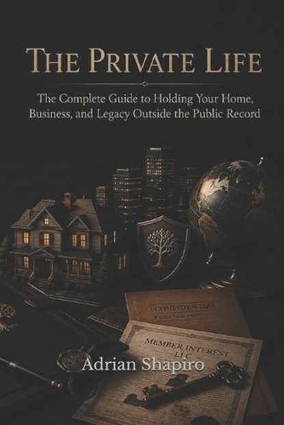 The Private Life, Adrian Shapiro - Paperback - 9798199105606