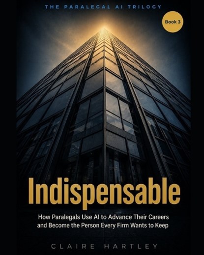 Indispensable, Claire Hartley - Paperback - 9798199269100