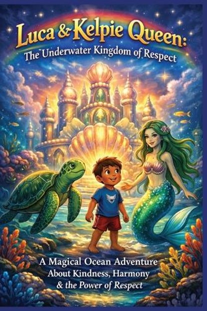 Luca & Kelpie Queen, Terence Olive - Paperback - 9798199371384