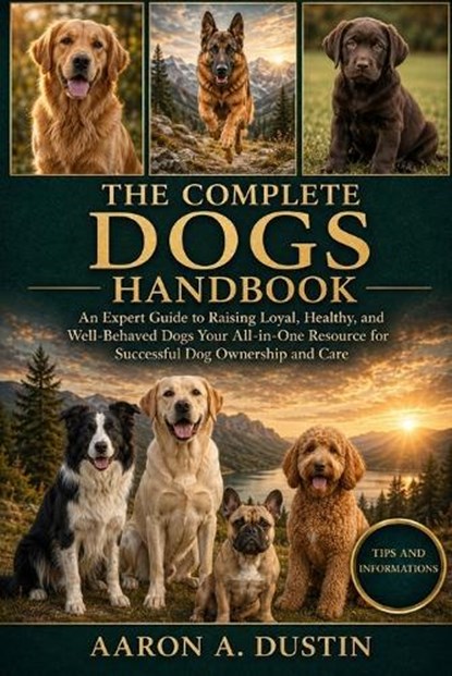 The Complete Dogs Handbook, Aaron A Dustin - Paperback - 9798199424134