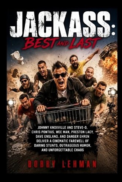 Jackass, Bobby Lehman - Paperback - 9798199508773