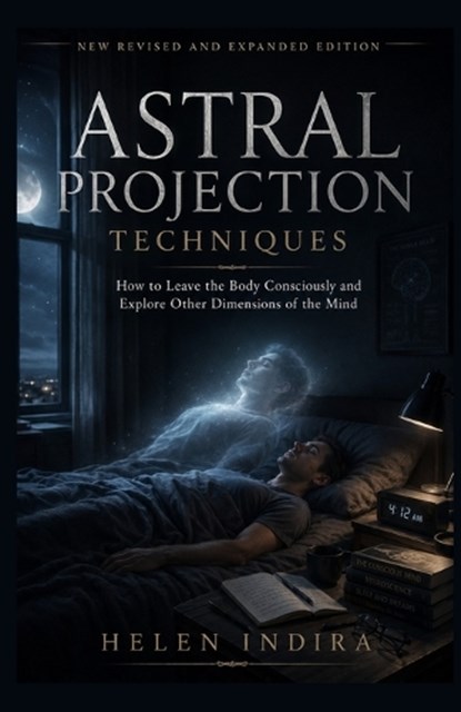 Astral Projection Techniques, Helen Indira - Paperback - 9798199634496