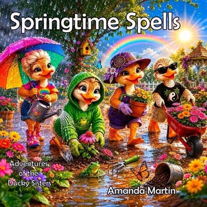 Springtime Spells, Amanda Martin - Paperback - 9798199696494
