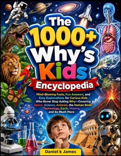 The 1000+ Why's Kids Encyclopedia, Daniel K James - Paperback - 9798199779814