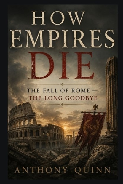 How Empires Die, Anthony Quinn - Paperback - 9798199787116