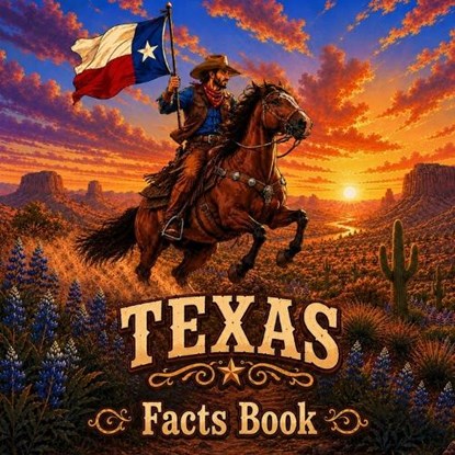 Texas Facts Book, Picturesque Press - Paperback - 9798199919784