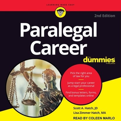 Paralegal Career for Dummies: 2nd Edition, Coleen Marlo - AVM - 9798200331956
