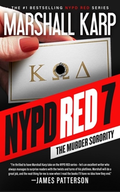 NYPD Red 7, Marshall Karp - Gebonden - 9798200714056