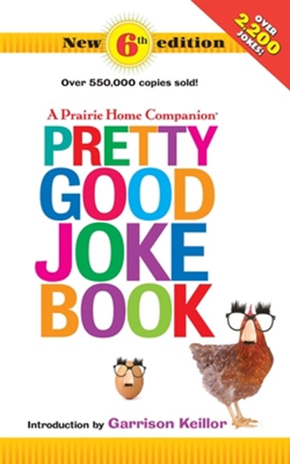 PRETTY GOOD JOKE BK, Garrison Keillor - Paperback - 9798200759392