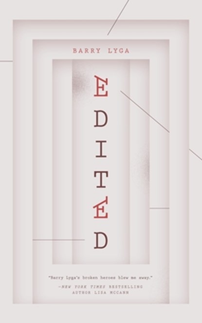 Edited, Barry Lyga - Gebonden - 9798200832408