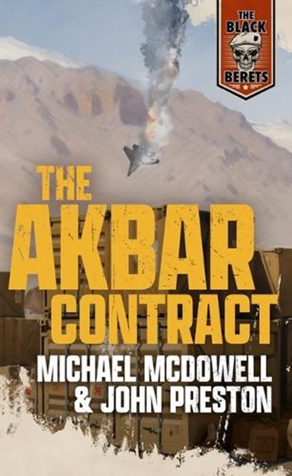 The Akbar Contract, John Preston ; Michael McDowell - Paperback - 9798200882168