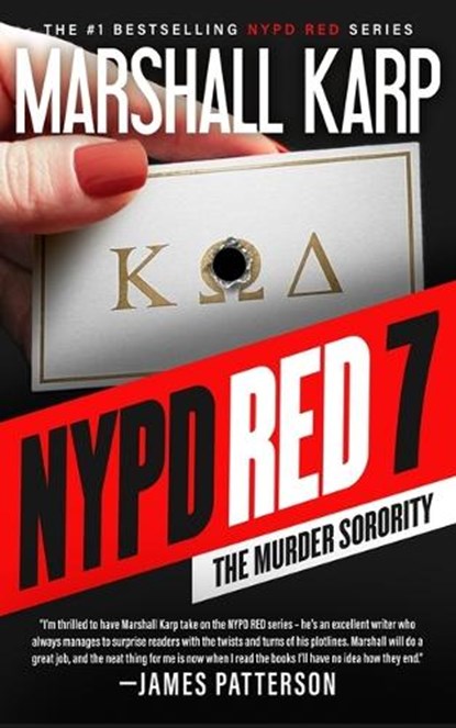 NYPD RED 7 -LP, Marshall Karp - Gebonden - 9798200996254