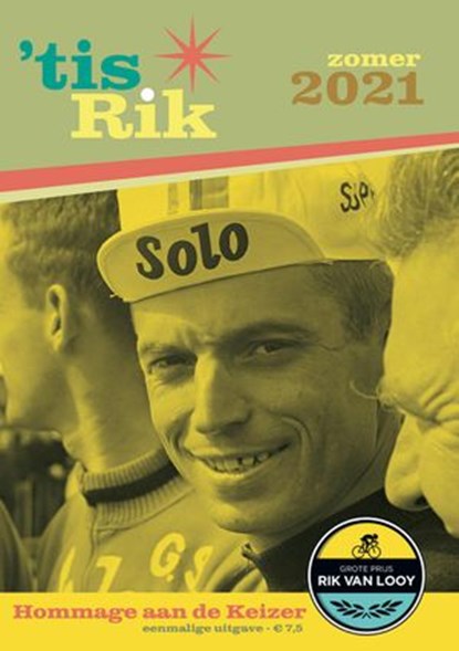 't Is Rik, Thijs Delrue ; Bart Lamers ; Bart Michiels - Ebook - 9798201045227
