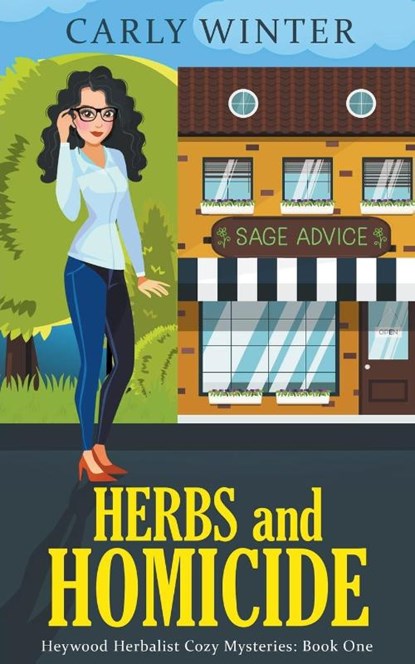 Herbs and Homicide, Carly Winter - Paperback - 9798201048099