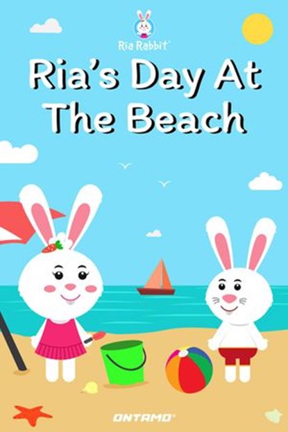 Ria's Day At The Beach, Prashant Pinge - Ebook - 9798201121518