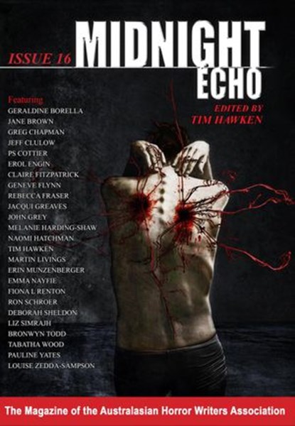 Midnight Echo Issue 16, Australasian Horror Writers Association - Ebook - 9798201150488